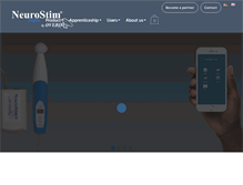 Tablet Screenshot of overo.de